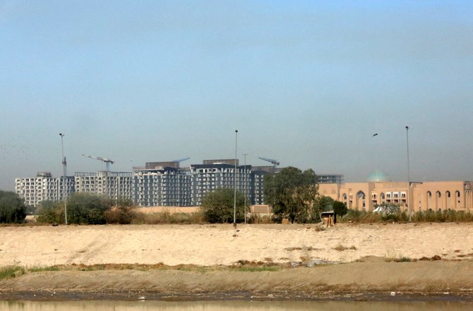 Salves de roquettes contre l'ambassade américaine à Bagdad