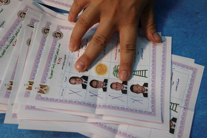 Début du dépouillement en Égypte: le président Al-Sissi se rapproche d’une nouvelle victoire