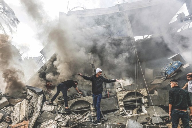 Gaza: Les bombardements israéliens causent une panne de communication