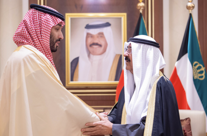 Le prince héritier saoudien présente ses condoléances après le décès de l'émir koweitien
