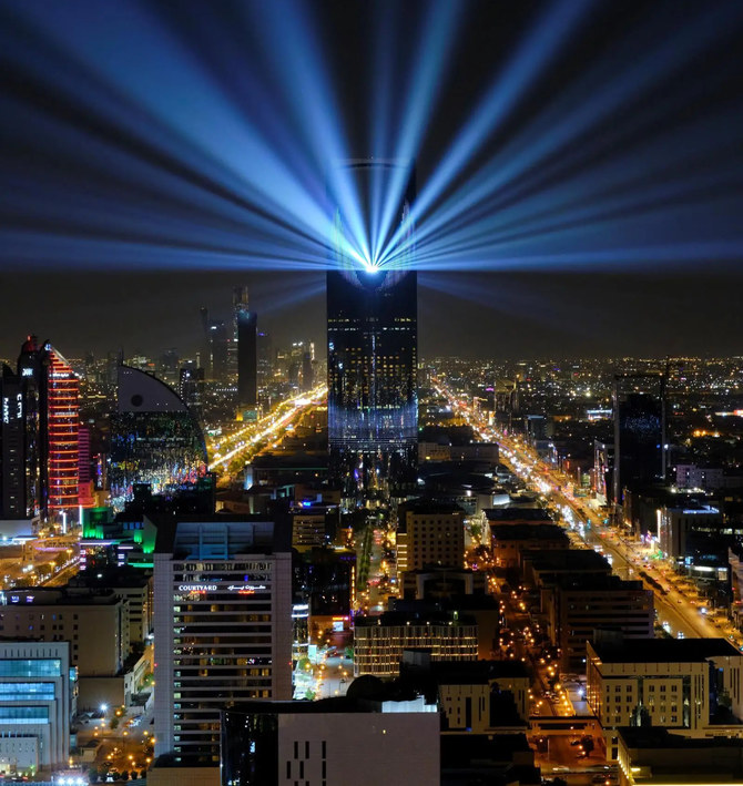 Six nouveaux records pour la dernière édition du festival de lumière Noor Riyadh