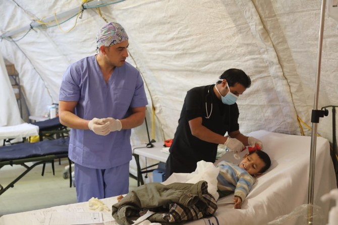 Les hôpitaux de campagne jordaniens à Gaza, des refuges pour les Palestiniens