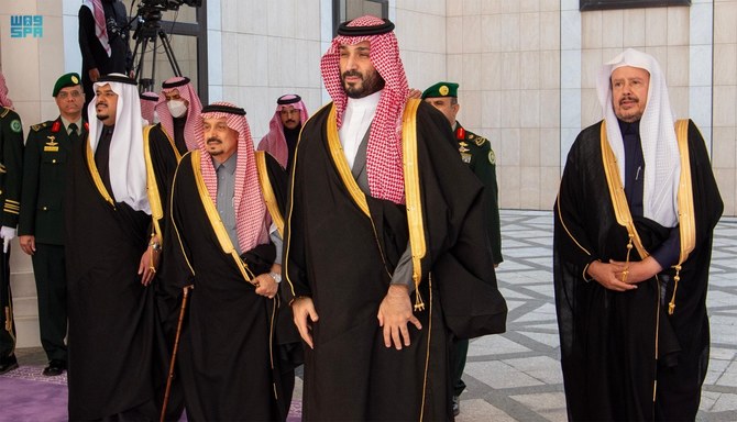 Mohammed ben Salmane s'adresse au Conseil de la Choura au nom du roi Salmane