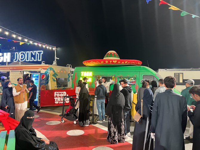 Le festival Food Truck attire les gourmets à Riyad