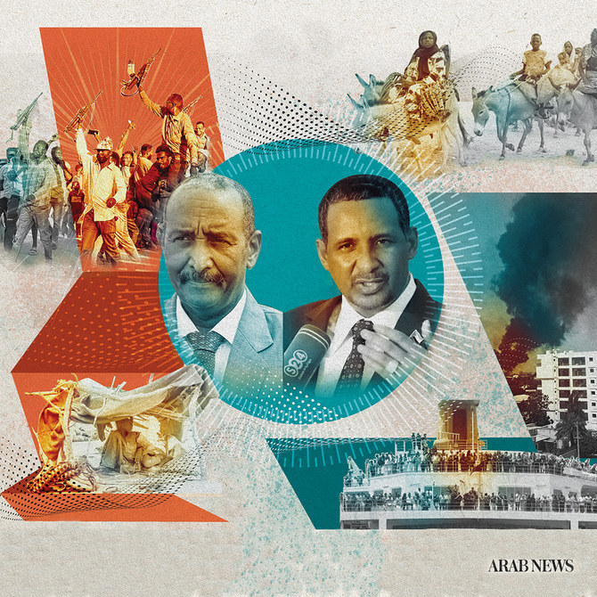 Comment les querelles entre deux factions soudanaises sont devenues «l'autre guerre oubliée» de 2023