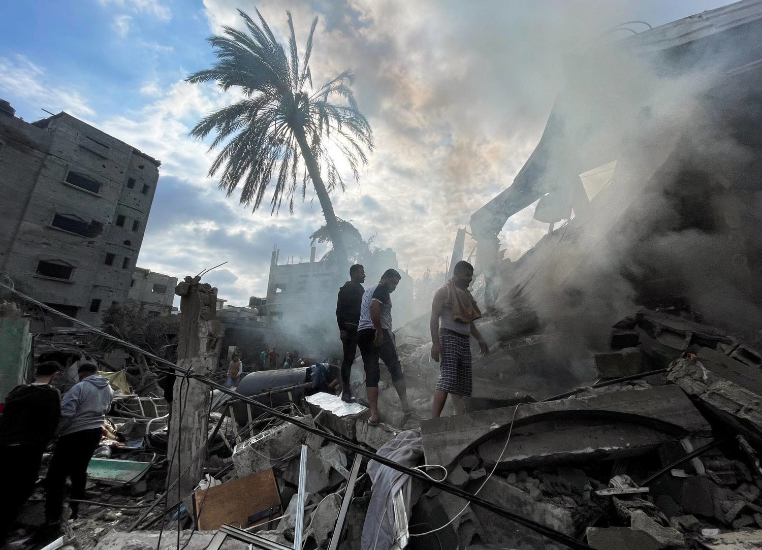 Al-Dardari à Asharq Al-Awsat: Gaza a régressé de 21 ans en matière de développement humain