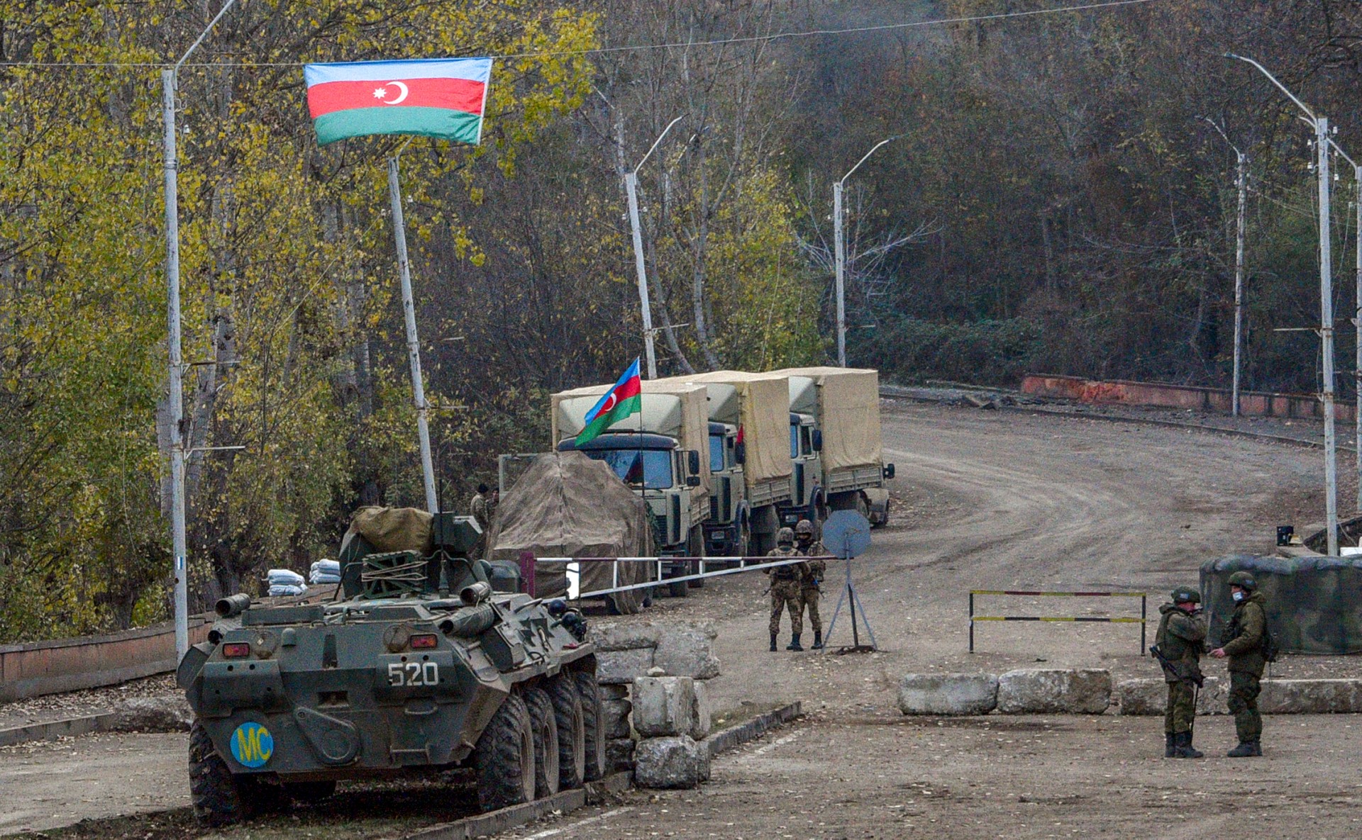 L'Arménie et l'Azerbaïdjan promettent des «mesures» pour normaliser leurs relations