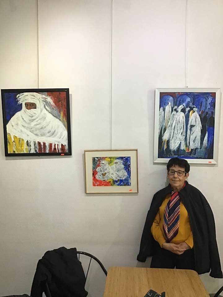 Houria Menna expose à la galerie Mohamed Racim à Alger: Une peinture d’amour et de lumière