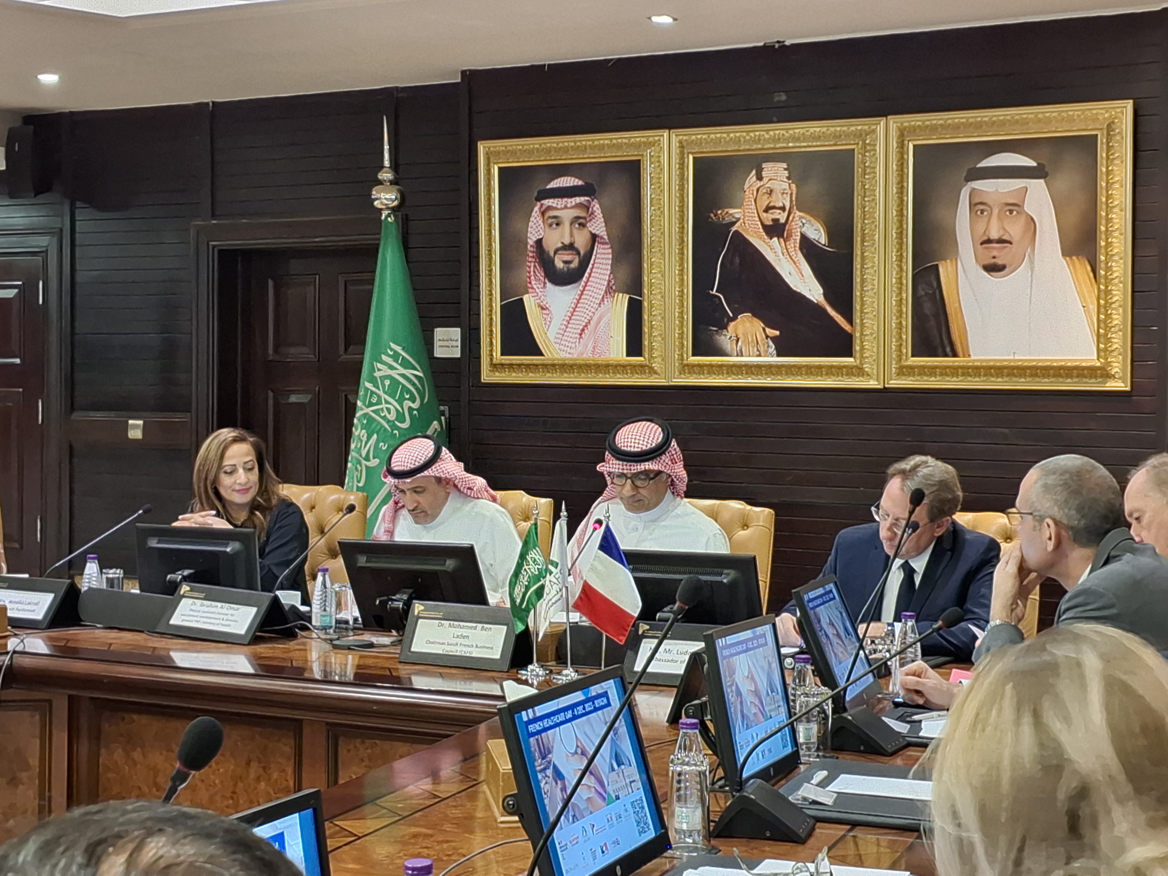 La France réitère son soutien à la modernisation du secteur de la santé en Arabie saoudite