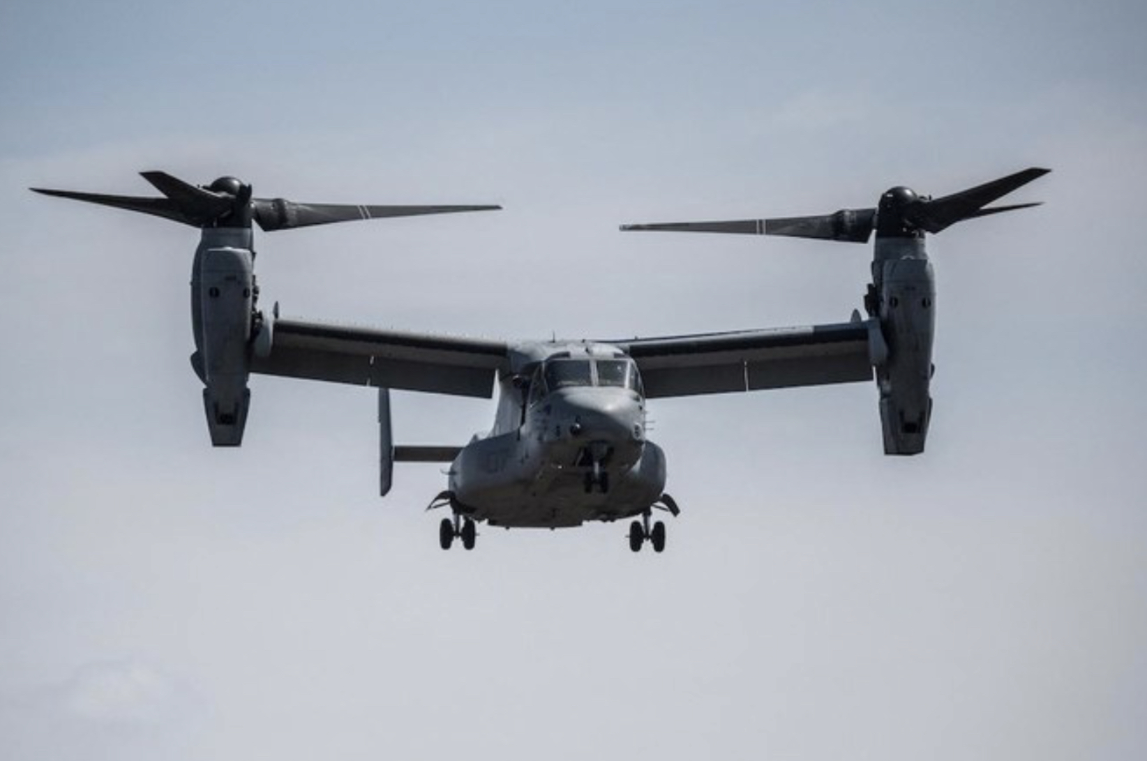 Crash au large du Japon: Les huit militaires américains considérés comme morts