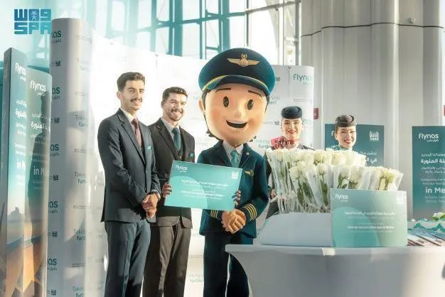 Médine: Flynas lance une base opérationnelle et annonce 6 nouvelles destinations