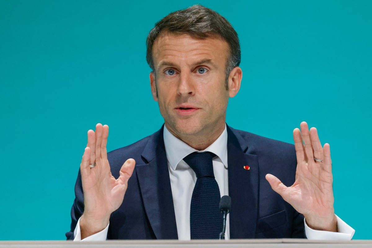 Israël-Hamas: Macron hausse le ton sur «l'objectif» de guerre israélien