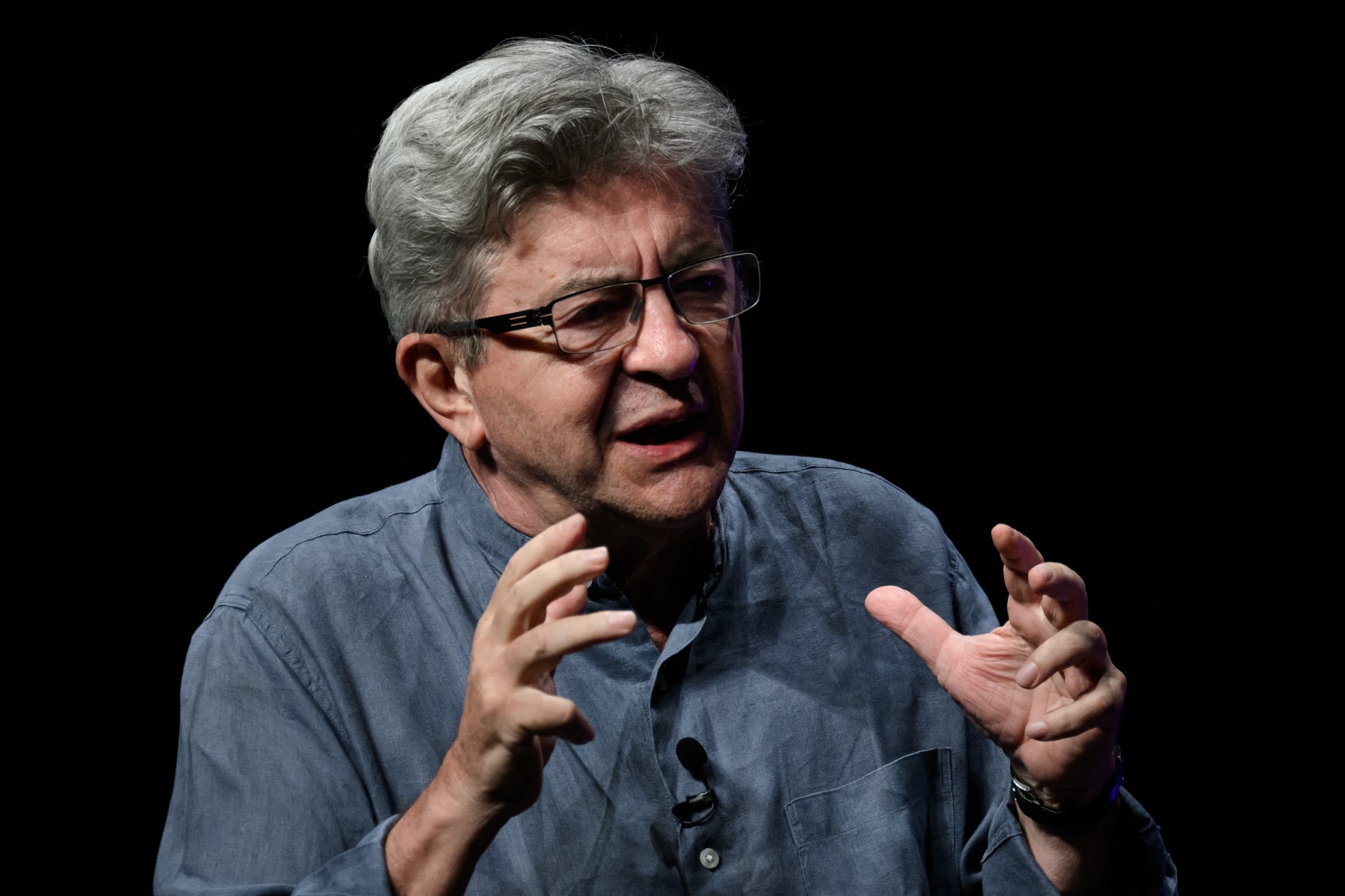 Les bombardements à Gaza présentent des «indices d'une volonté génocidaire», selon Mélenchon