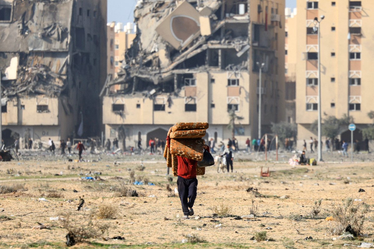 A Khan Younès sous les bombes, partir en courant sans savoir vers où