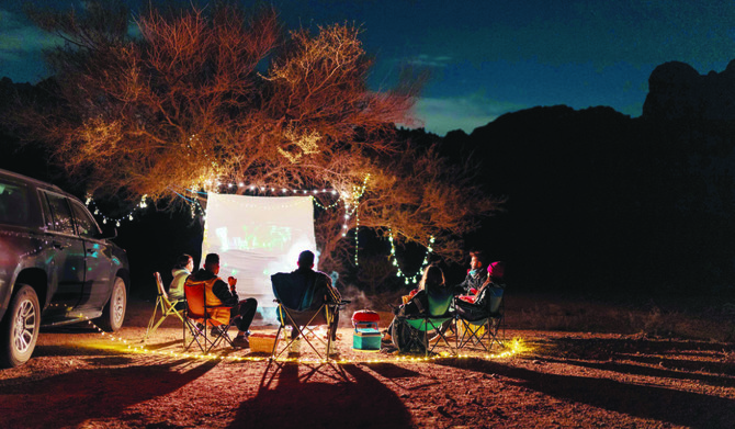 Camping en Arabie saoudite: La beauté sauvage des environs de Riyad