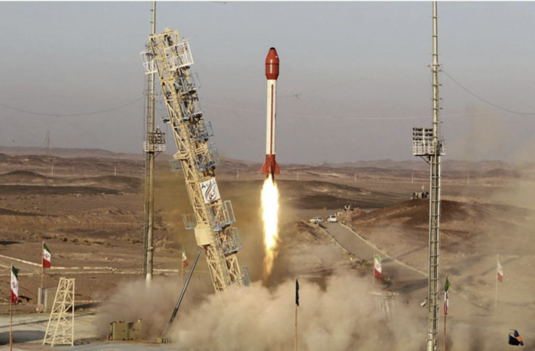 L'Iran a lancé une «capsule de vie» dans l'espace