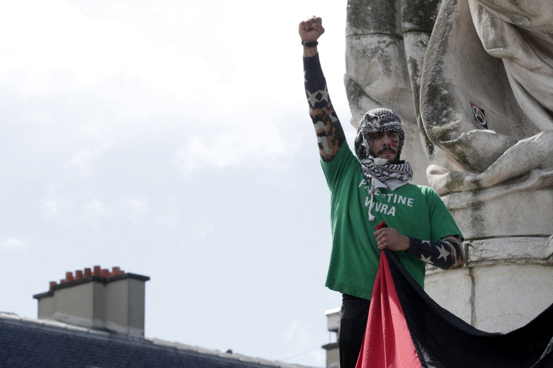 Paris: Les autorités modifient le parcours d'une manifestation en soutien aux Palestiniens
