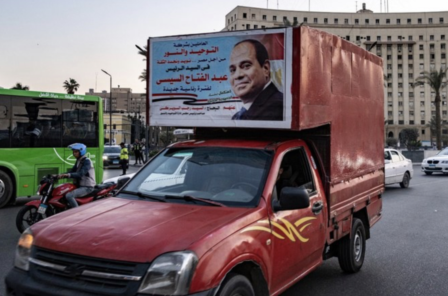Les Egyptiens aux urnes pour une présidentielle acquise au sortant Sissi