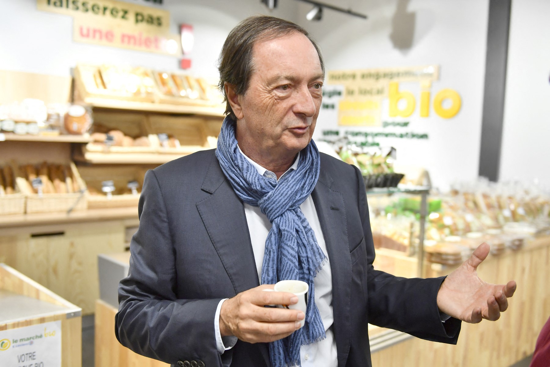 La bataille de l'inflation n'est «pas encore» gagnée, affirme Michel-Edouard Leclerc