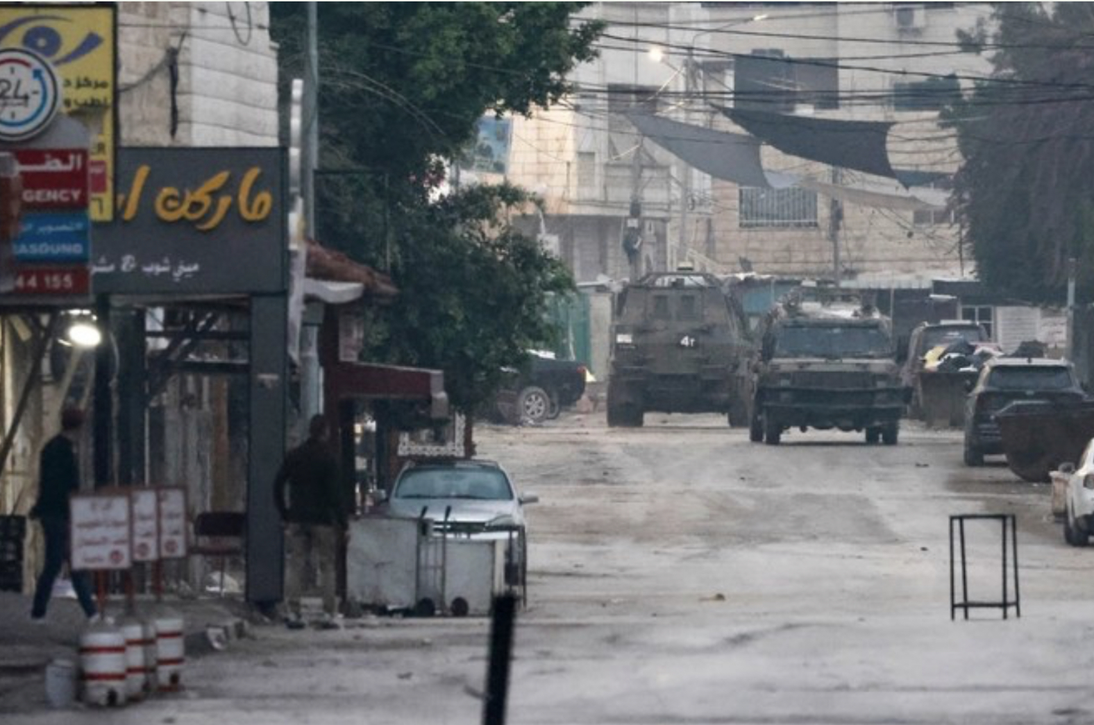 Six Palestiniens tués en Cisjordanie occupée