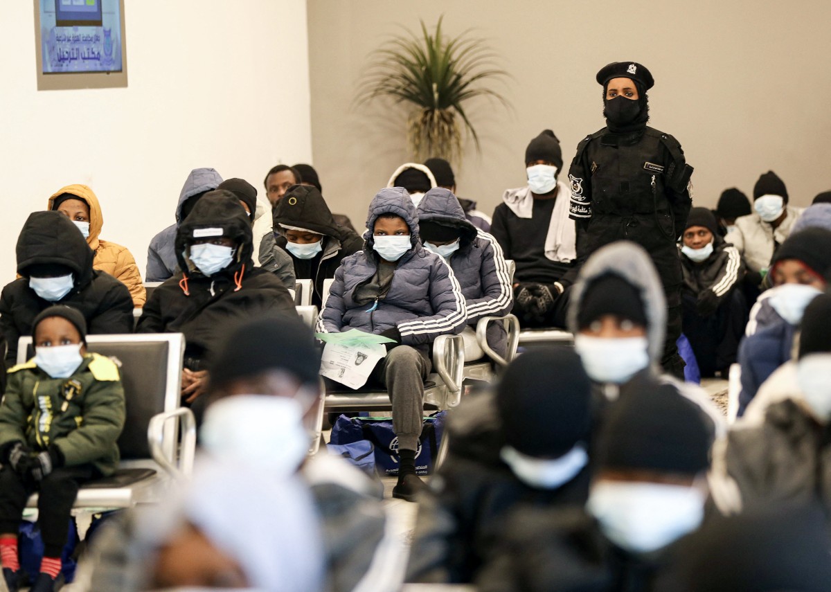 La Libye renvoie près de 1 000 migrants égyptiens et nigérians