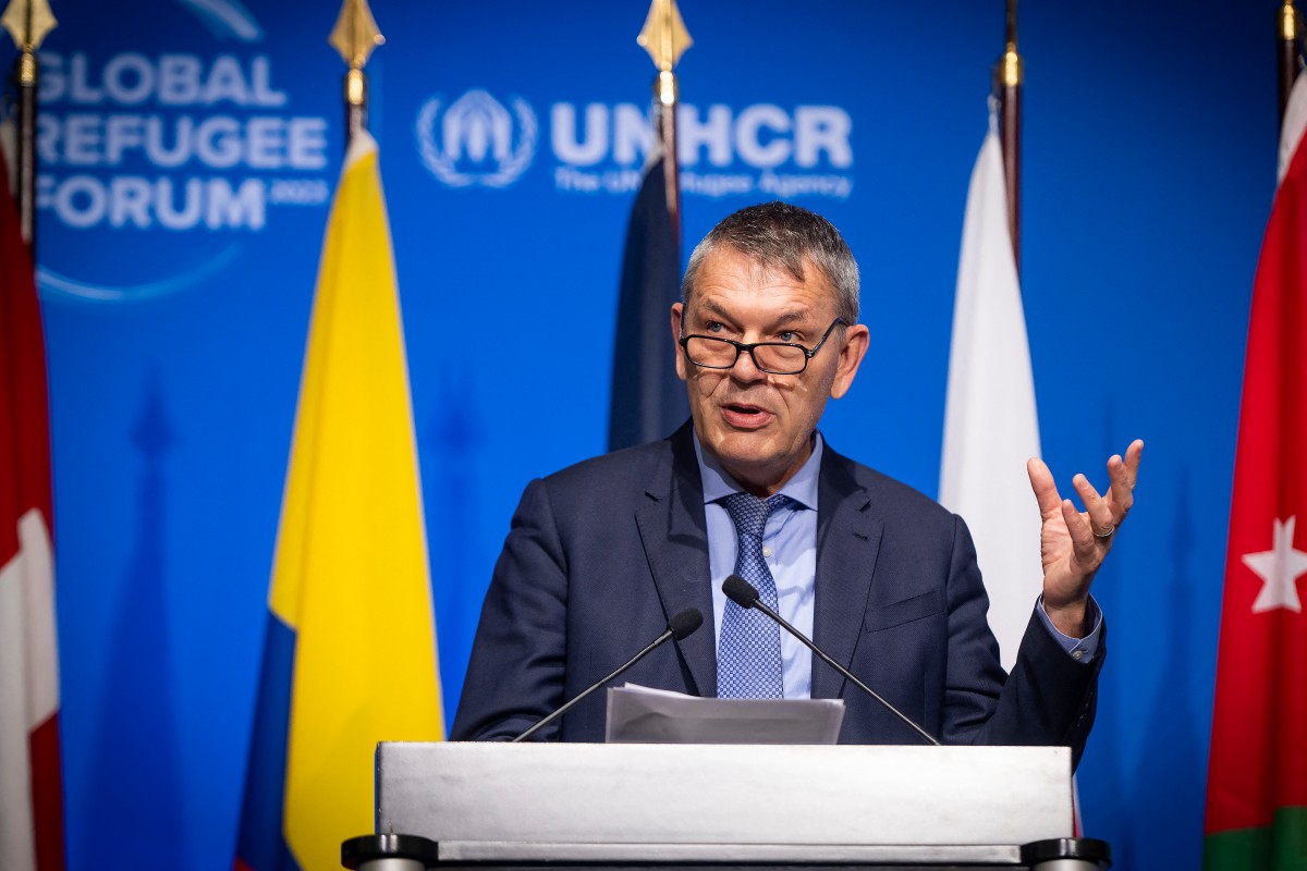 L'ONU en quête de fonds face à la crise mondiale des réfugiés