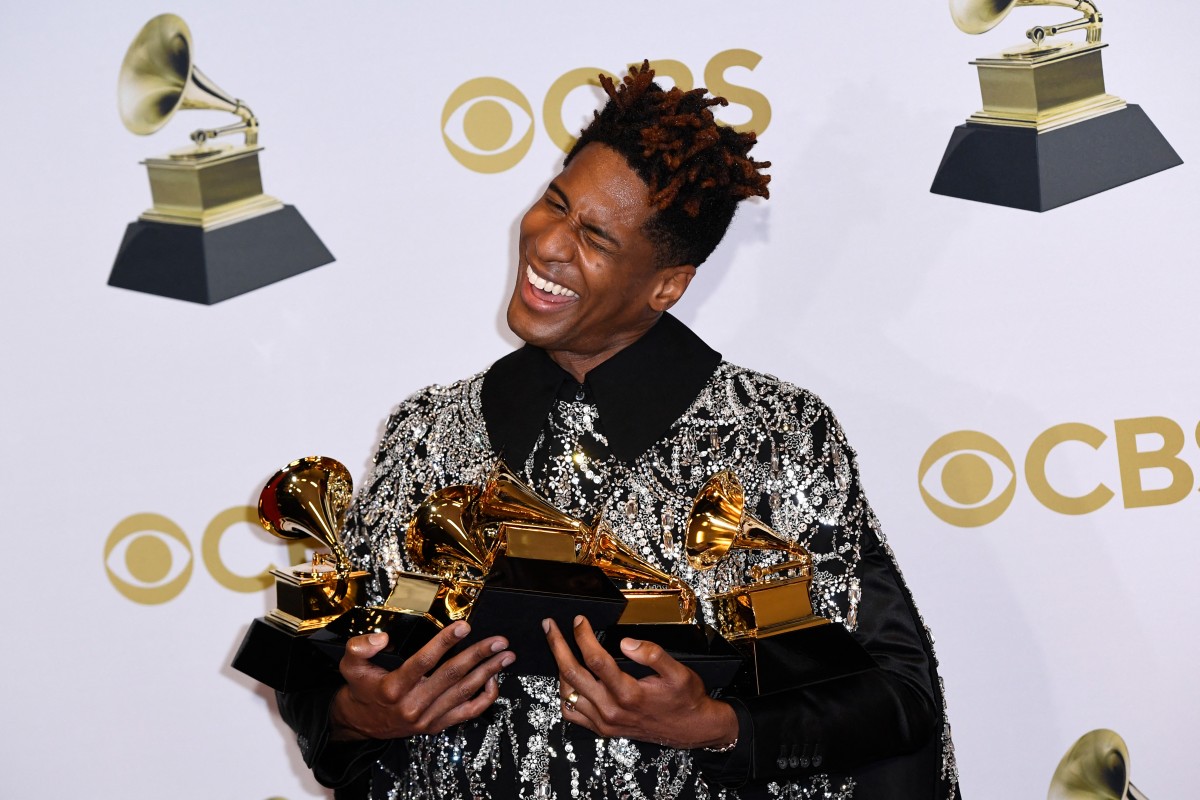 Amour, peine et Grammys: le musicien Jon Batiste crée son «American Symphony»