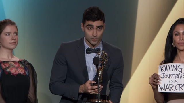 Emmy Awards: Un journaliste d’AJ+ dénonce les crimes de guerre commis par Israël dans son discours
