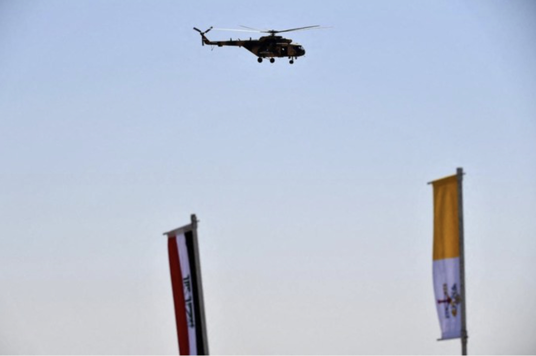 Irak: Un militaire tué dans le crash d'un hélicoptère