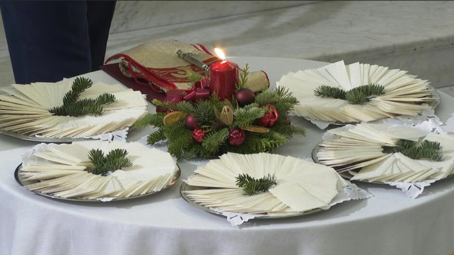 Oplatek de Noël, une tradition qui unit les Polonais, de la maison jusqu'au parlement