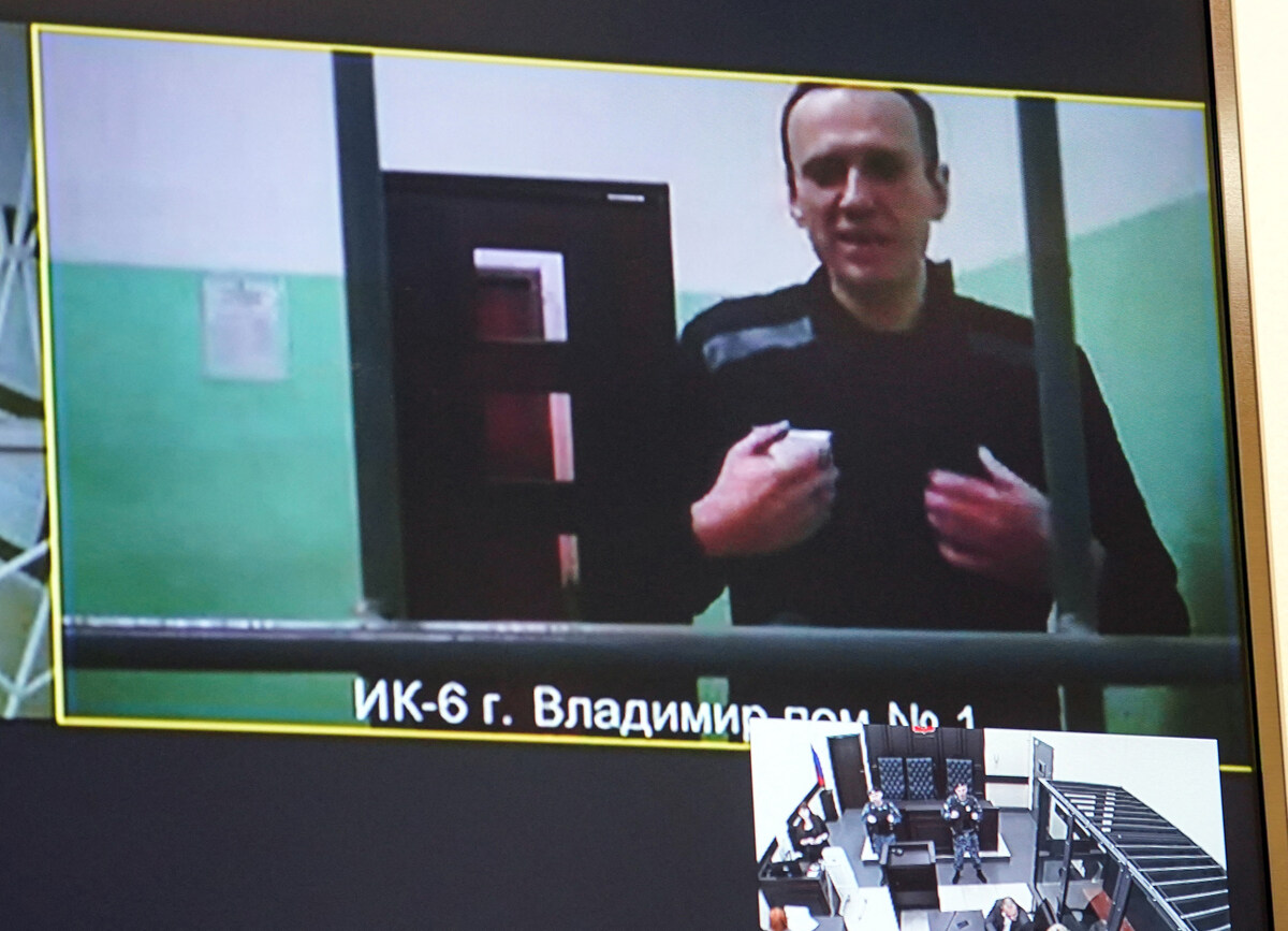 L'opposant russe emprisonné Navalny dit aller «bien» après son transfert en Arctique
