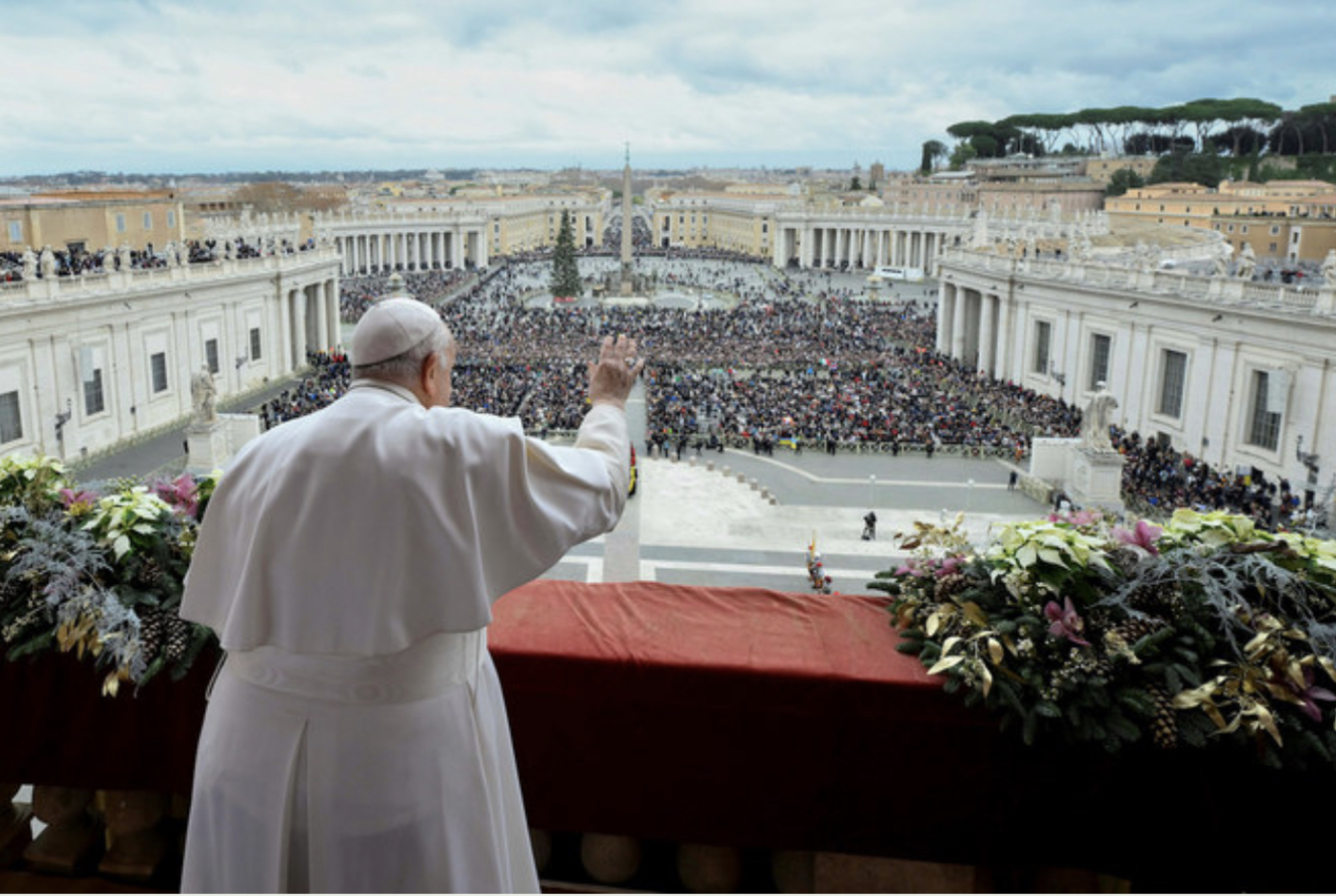 Le pape dénonce «la situation humanitaire désespérée» à Gaza