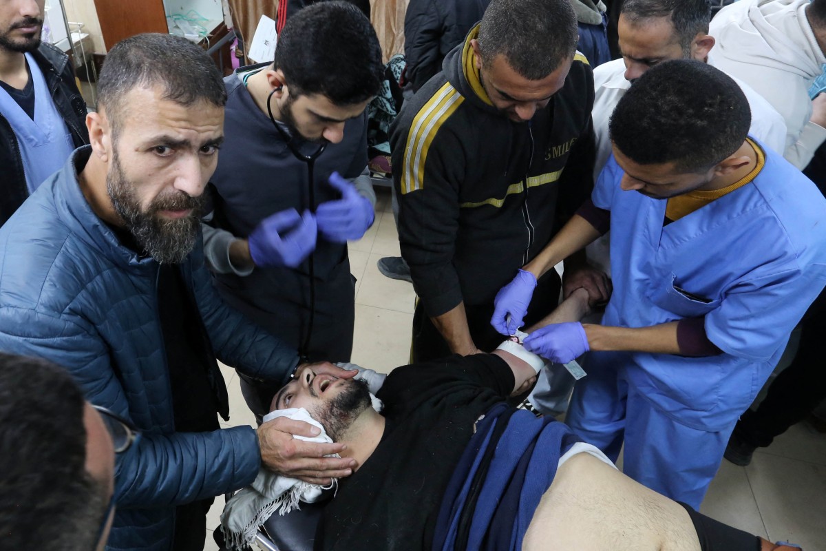 Guerre à Gaza: Le ministère de la Santé du Hamas annonce un nouveau bilan de 21.672 morts