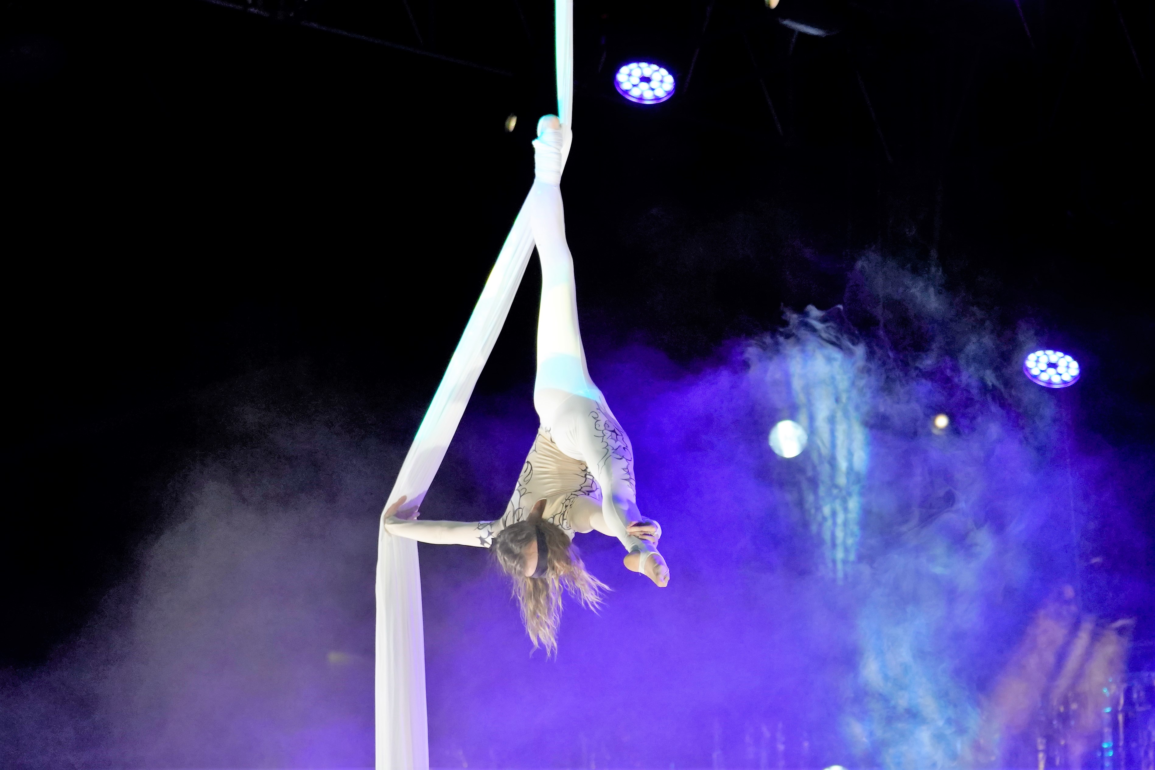 Un cirque, comme une odyssée à la rencontre du public marocain