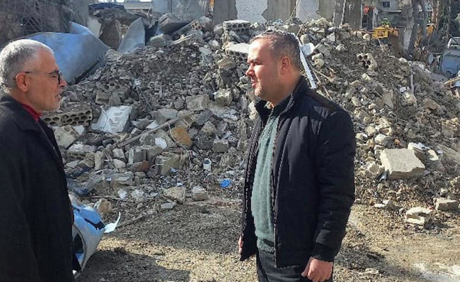 Des raids israéliens détruisent un quartier résidentiel au Liban-Sud