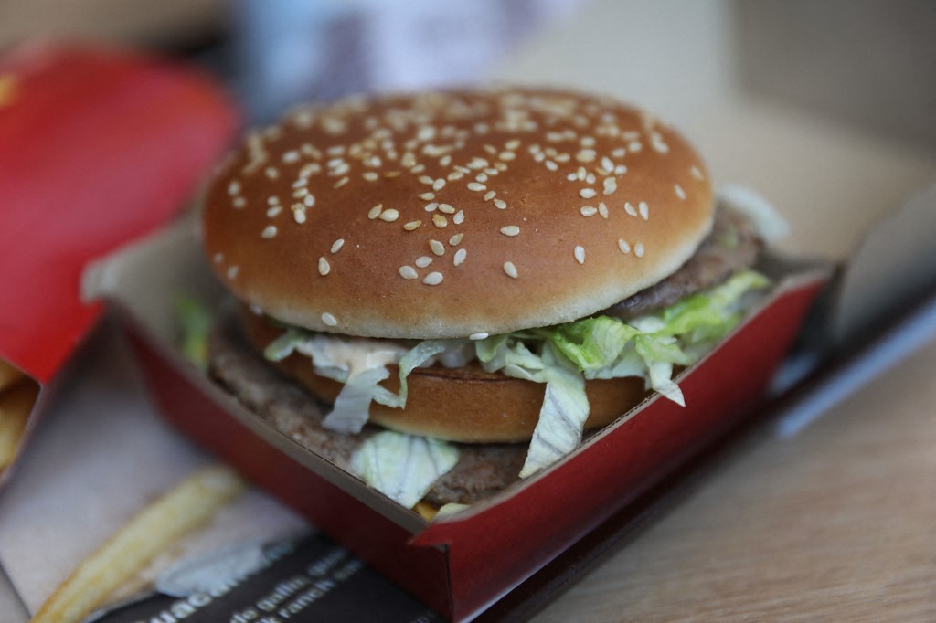Big Mac: sept ans de recherches… pour changer une recette