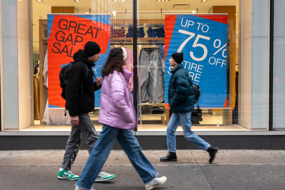USA: les ventes pendant la saison festive ont progressé de 3,1%, selon une étude
