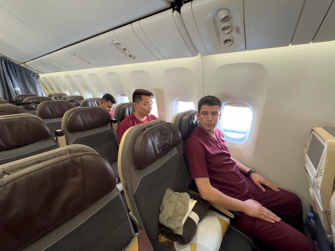Les ambulanciers paramédicaux suivent un plan flexible pour s’adapter à tous les types de cas en provenance de Gaza. (Photo AN/Mohammed Fawzy)