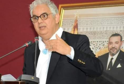 Le ministre a souligné ce jeudi lors de sa présentation un déficit pluviométrique alarmant de 67 % par rapport à l’année précédente (Photo, Facebook, Nizar Baraka).