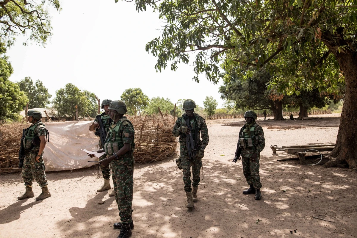 Sénégal: 4 soldats tués dans l'explosion d'une mine antichar en Casamance
