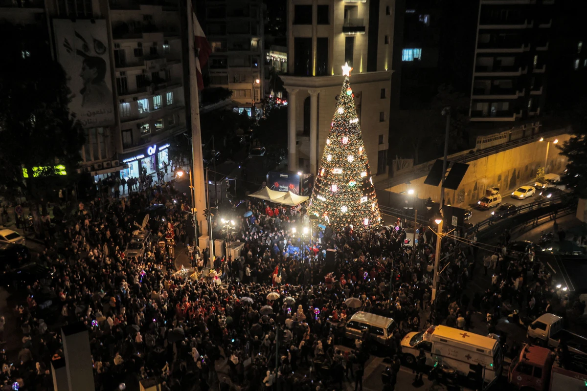 Noël au Liban: entre inquiétude, soulagement, et solidarité