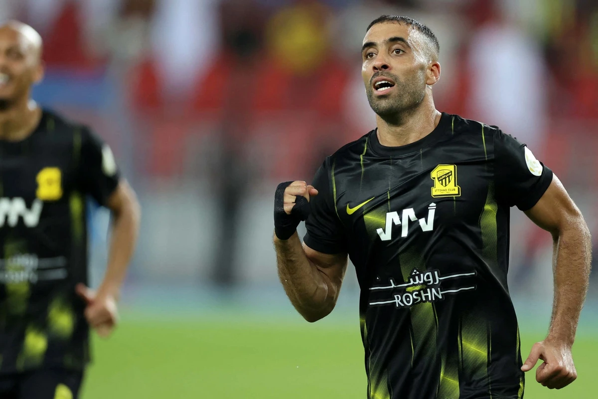 Abderrazak Hamdallah, le nouveau recordman du championnat saoudien