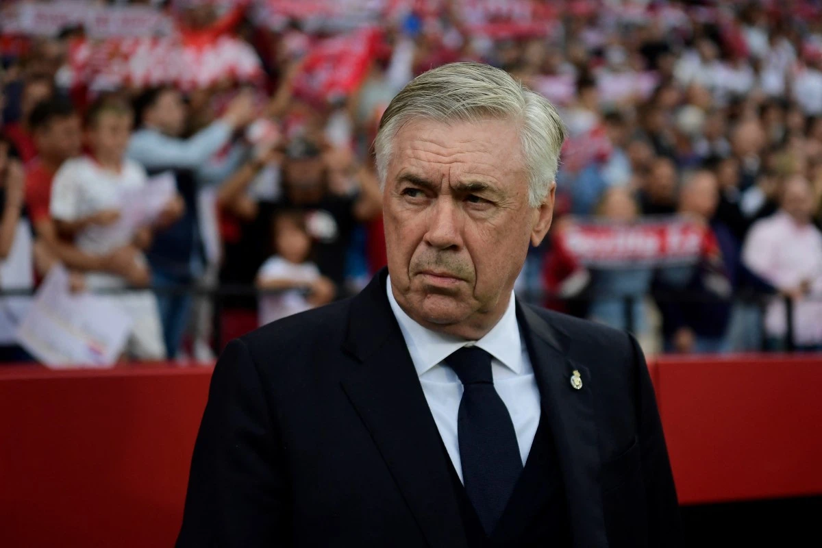 Foot: Carlo Ancelotti prolonge au Real Madrid jusqu'en juin 2026