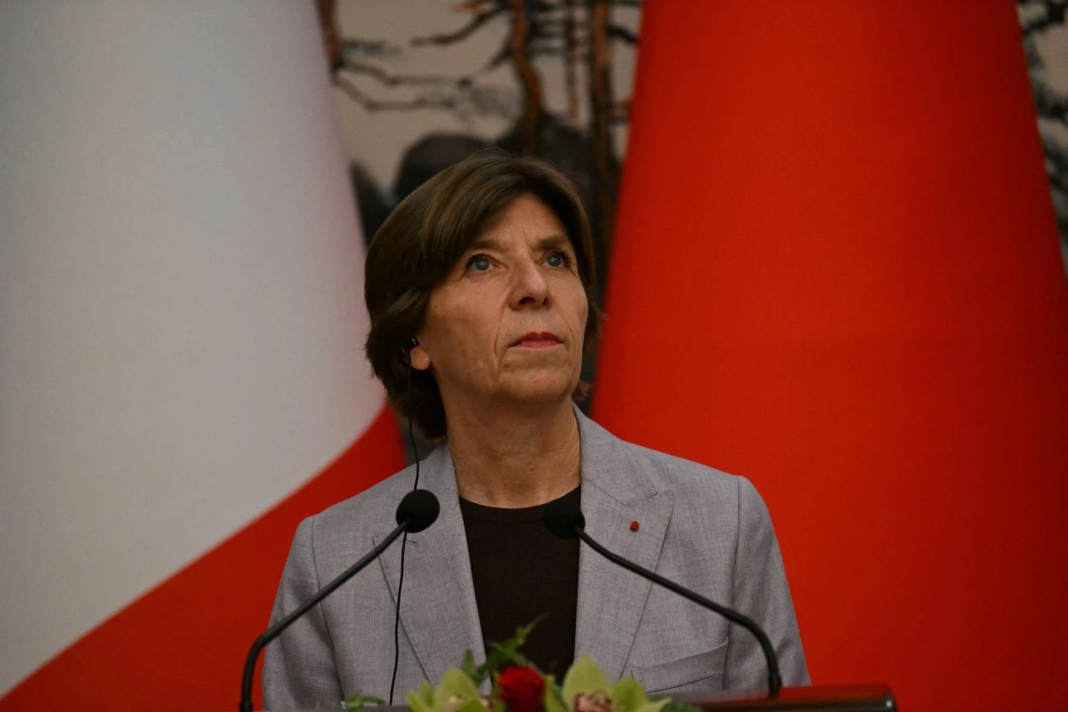 Face au risque d'embrasement, la cheffe de la diplomatie française au Liban