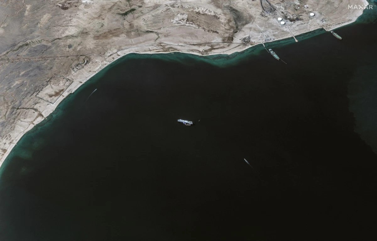 Un siège sur la mer Rouge