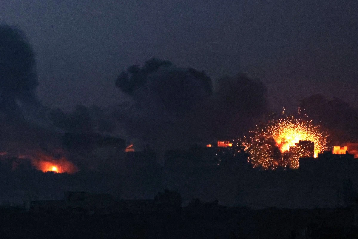 Nulle part où aller, disent les habitants de Gaza dans le sud sous le bombardement israélien
