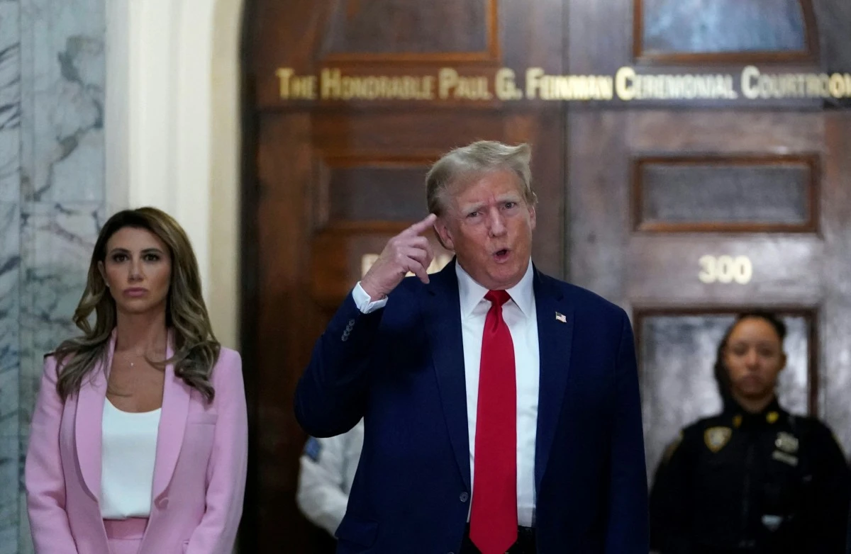 Donald Trump de nouveau au tribunal pour son procès civil pour fraudes