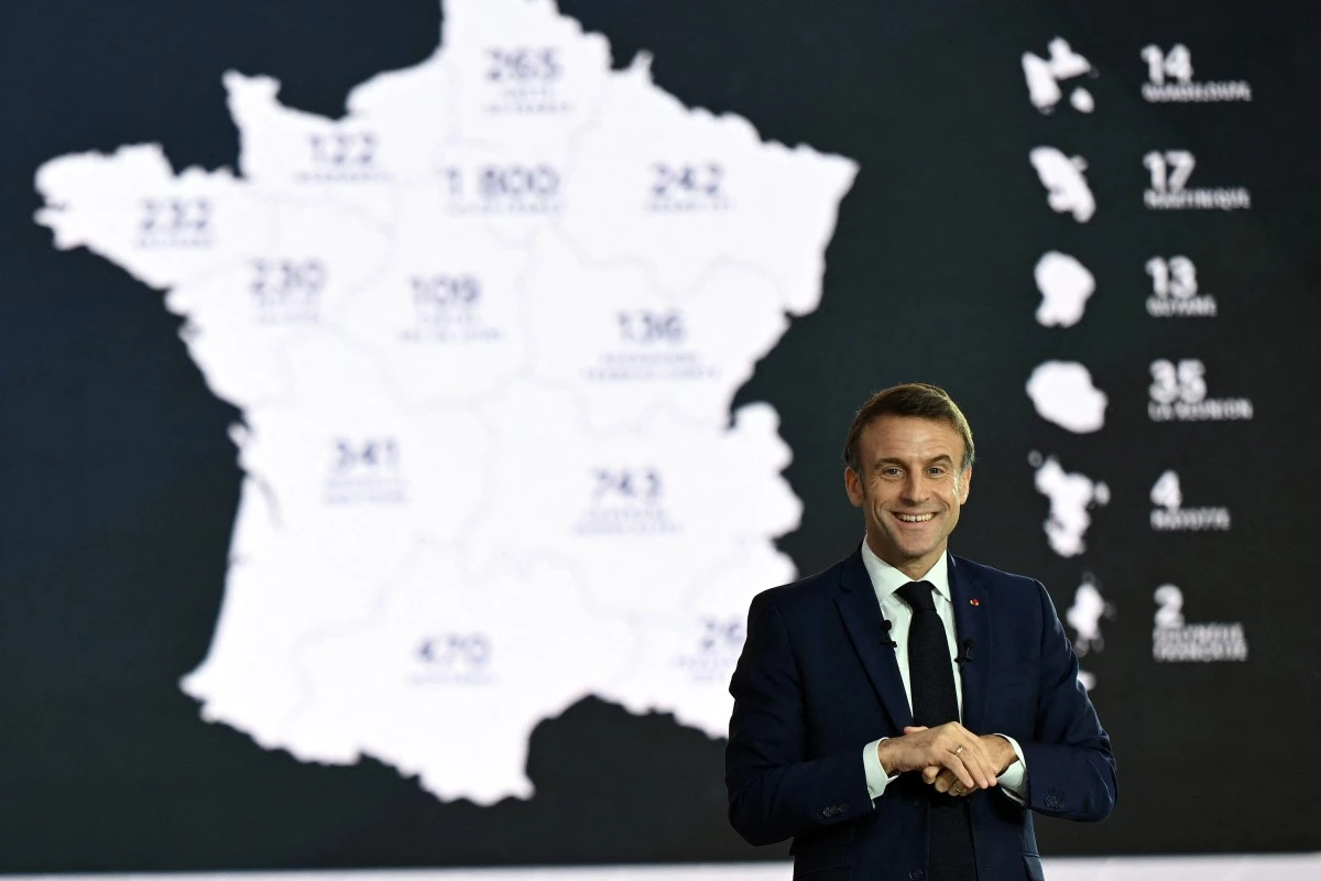 France 2030: Macron veut que les achats publics privilégient l'innovation