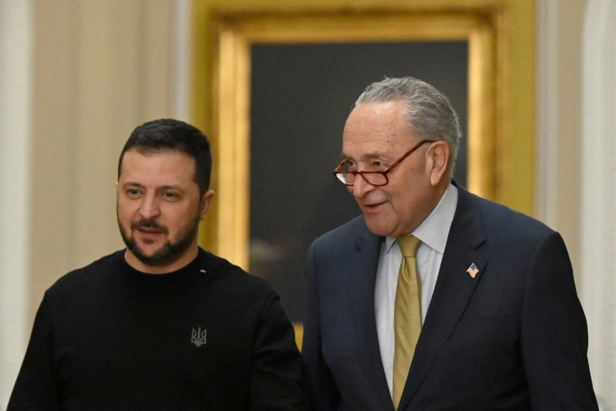 Le chef du Sénat américain «espère» un accord «bientôt» sur l'Ukraine