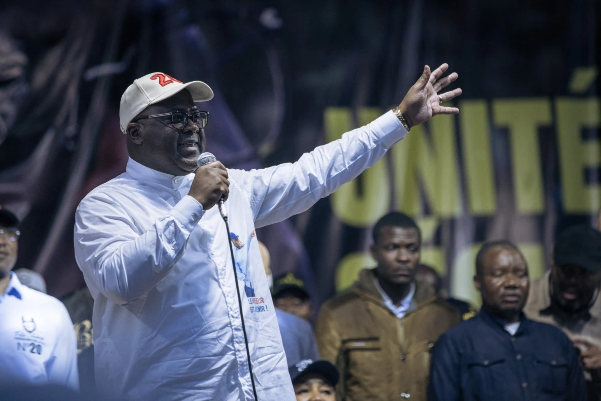 Elections en RDC: Vers une large victoire du sortant Tshisekedi
